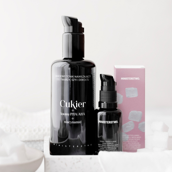 Zestaw Cukier: tonik + serum