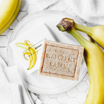 Banan - mydło