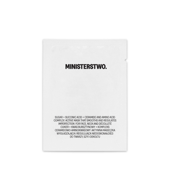 próbka | Cukier - maska-krem na noc