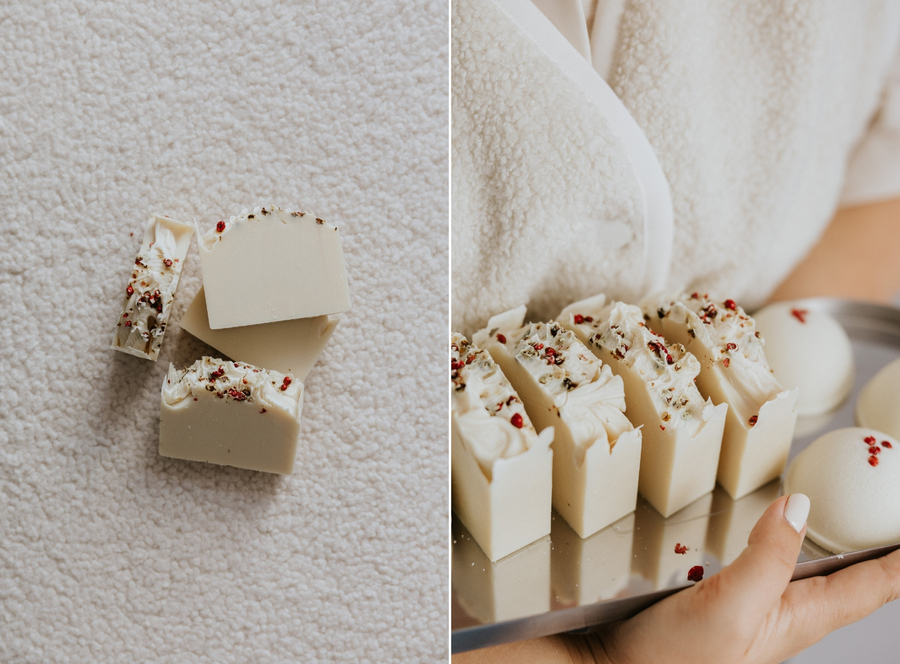 Czerwony Pieprz - mydło