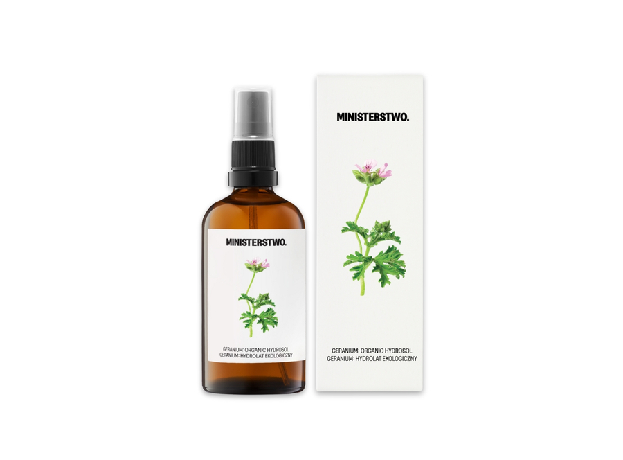 Geranium - hydrolat ekologiczny