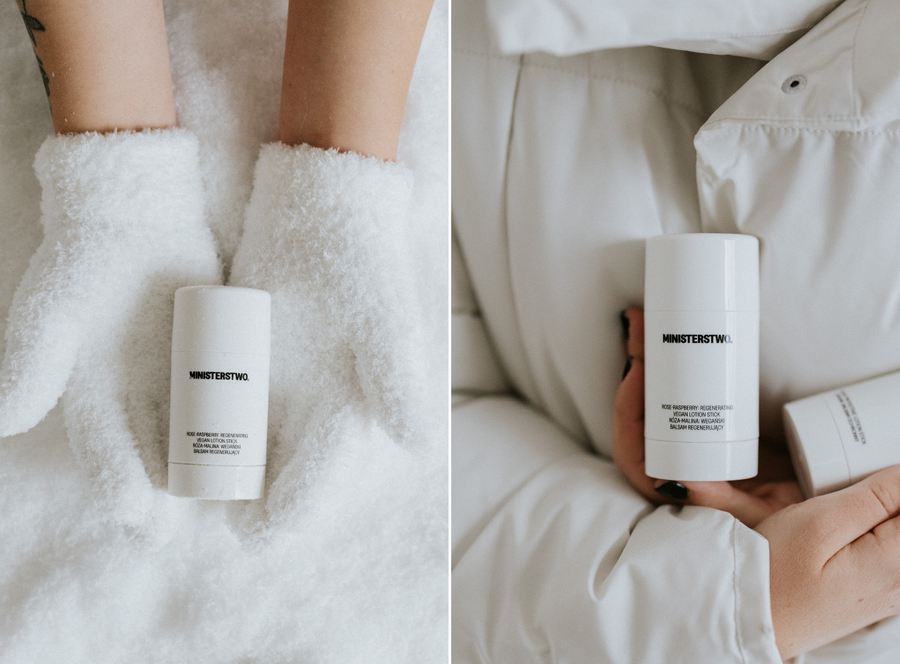 Róża-Malina - regenerujący balsam do ciała