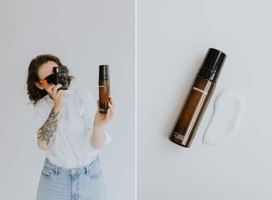 Абрикос - пінка для вмивання