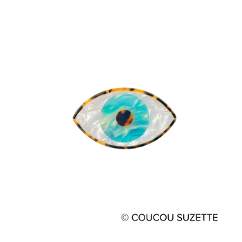 Klamra do włosów - Niebieskie Oko COUCOU SUZETTE®