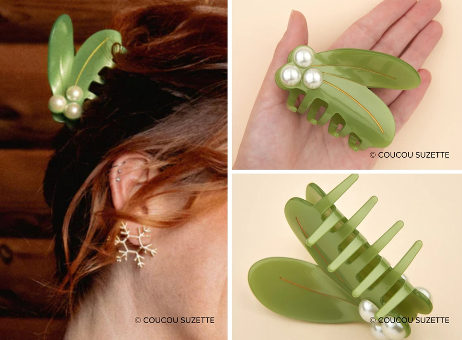 Klamra do włosów - jemioła COUCOU SUZETTE®