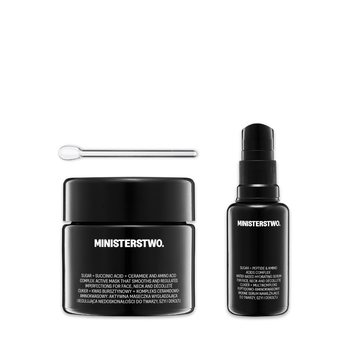 Zestaw Skin reset: maska + serum