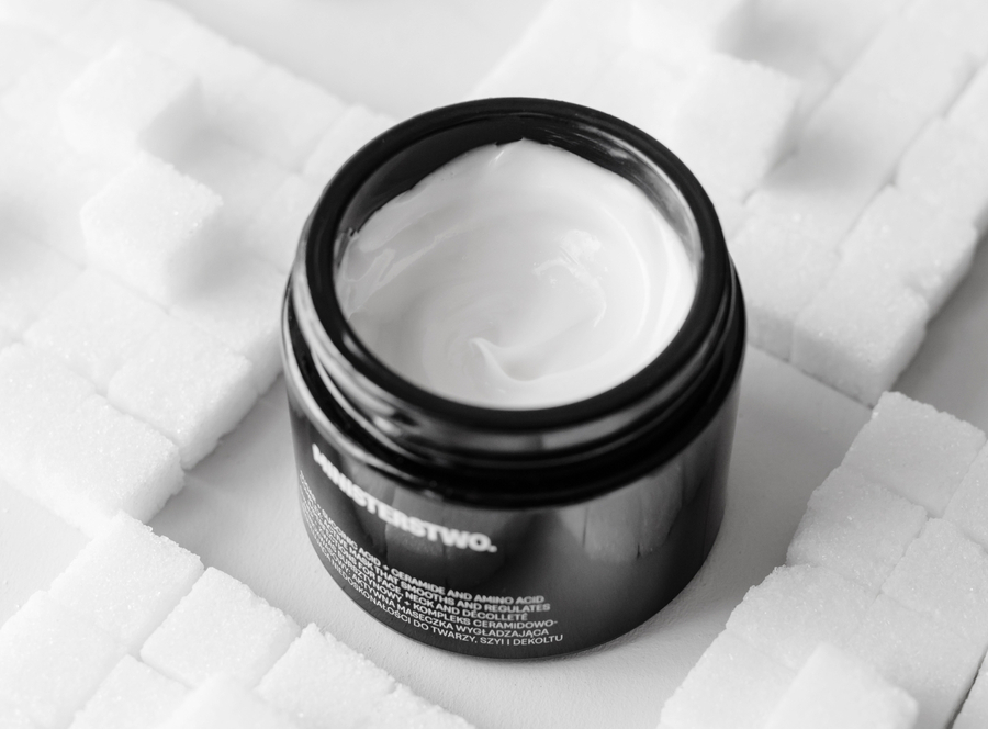 sugar: smoothing face mask