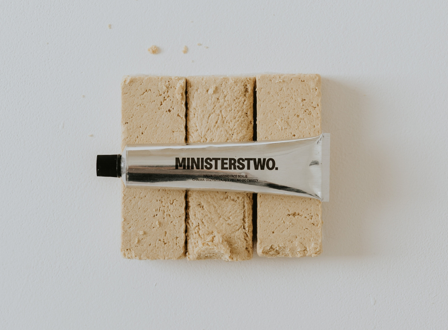 Халва - скраб для обличчя