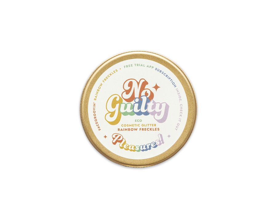 Bio brokat - rainbow freckles