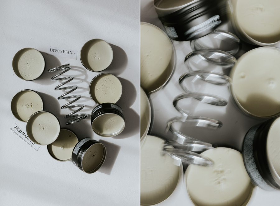 Rozmaryn + Sól - prestyler do włosów