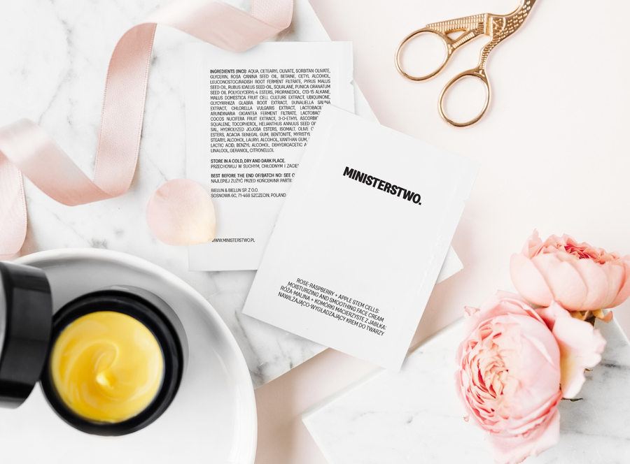 Зразок - Троянда- Малина - крем для обличчя