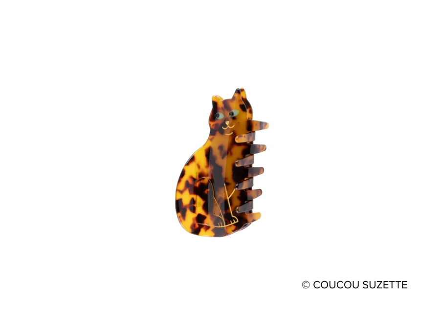 Klamra do włosów - kot bengalski COUCOU SUZETTE®
