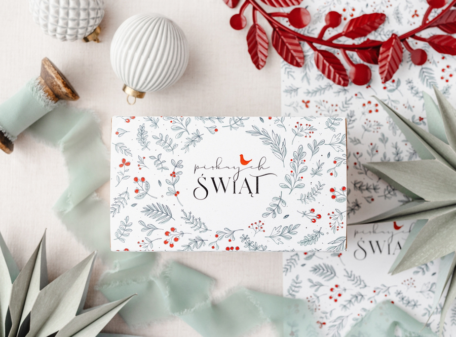 Zestaw Christmas Coffee & Sweets