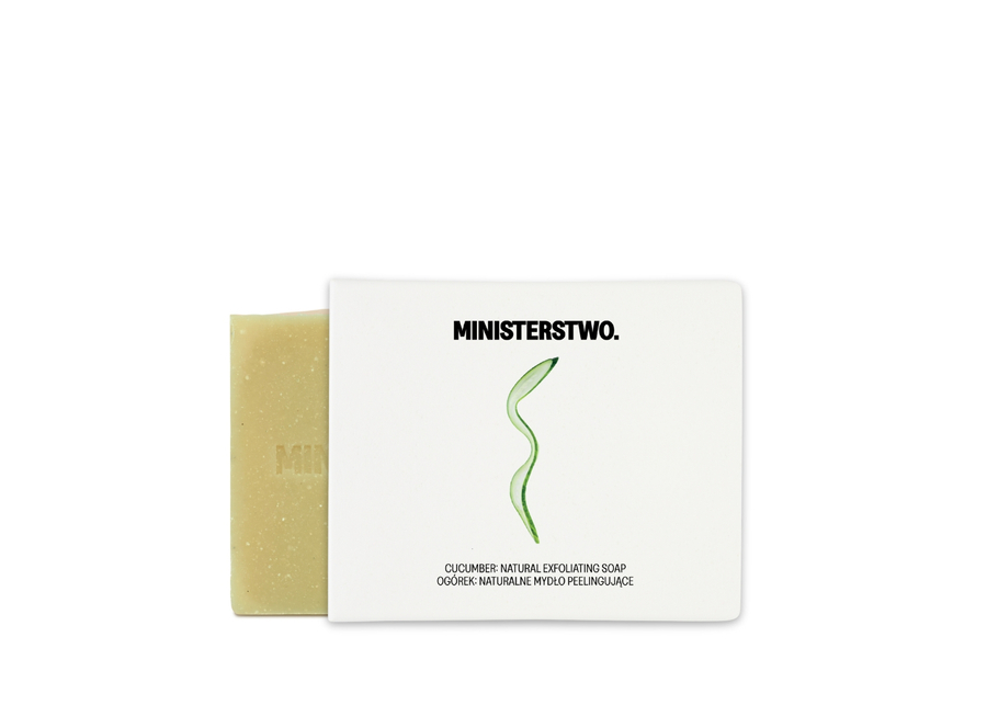 Ogórek - mydło peelingujące