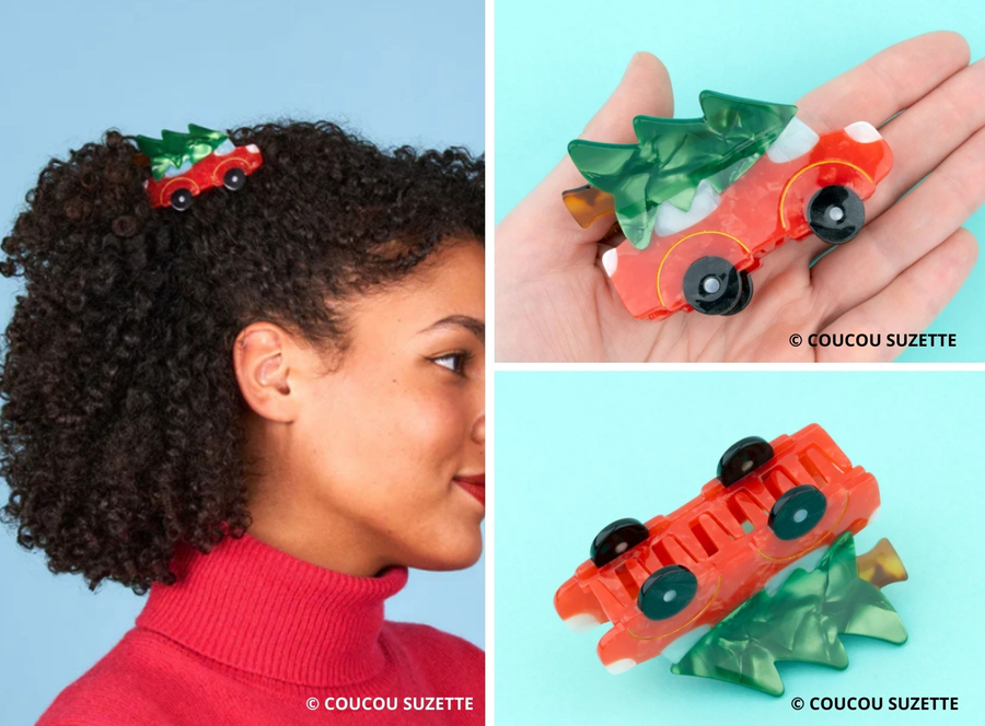 klamra - świąteczny samochód coucou suzette®