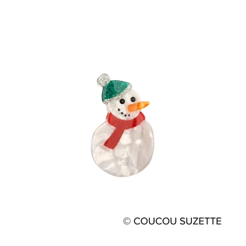 Klamra do włosów - bałwanek COUCOU SUZETTE®