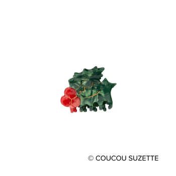 Klamerka do włosów - ostrokrzew COUCOU SUZETTE®