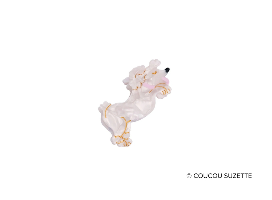 заколка для волосся - собака коргі - COUCOU SUZETTE®