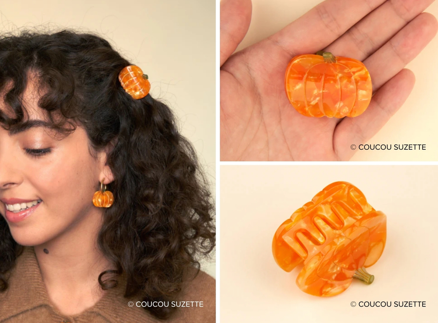 заколка для волосся - серце - COUCOU SUZETTE®