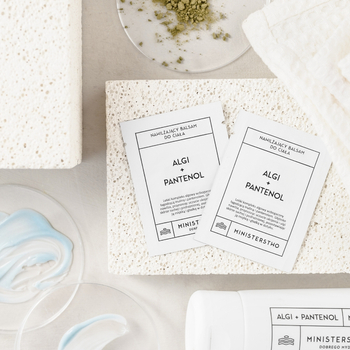 próbka | Algi + panteol - balsam do ciała