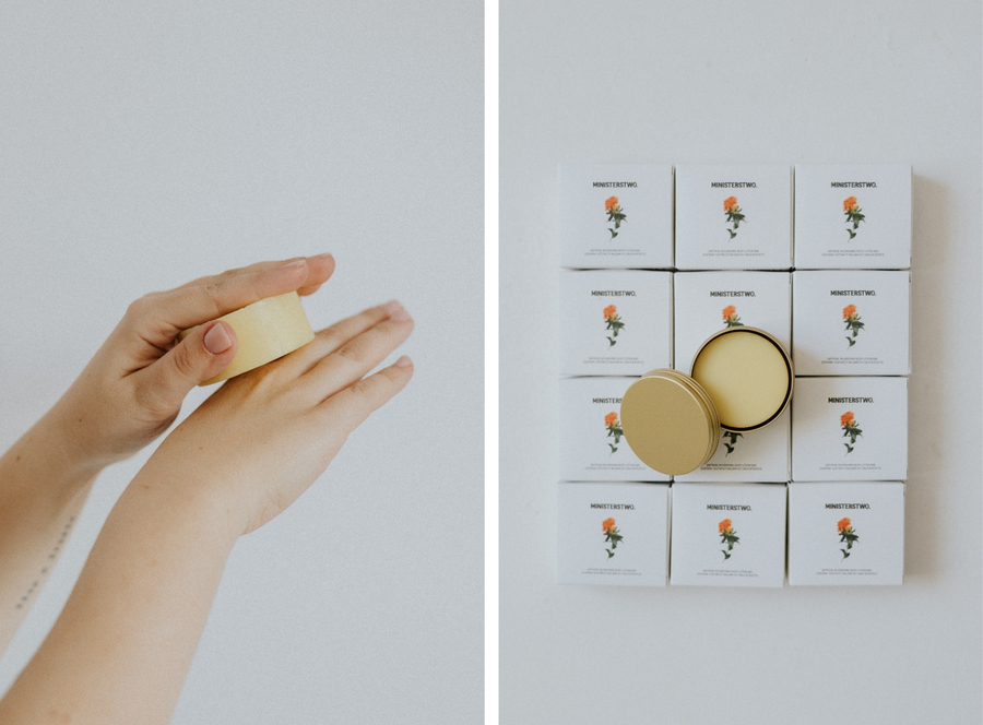 Шафран - лосьйон-стік для тіла 