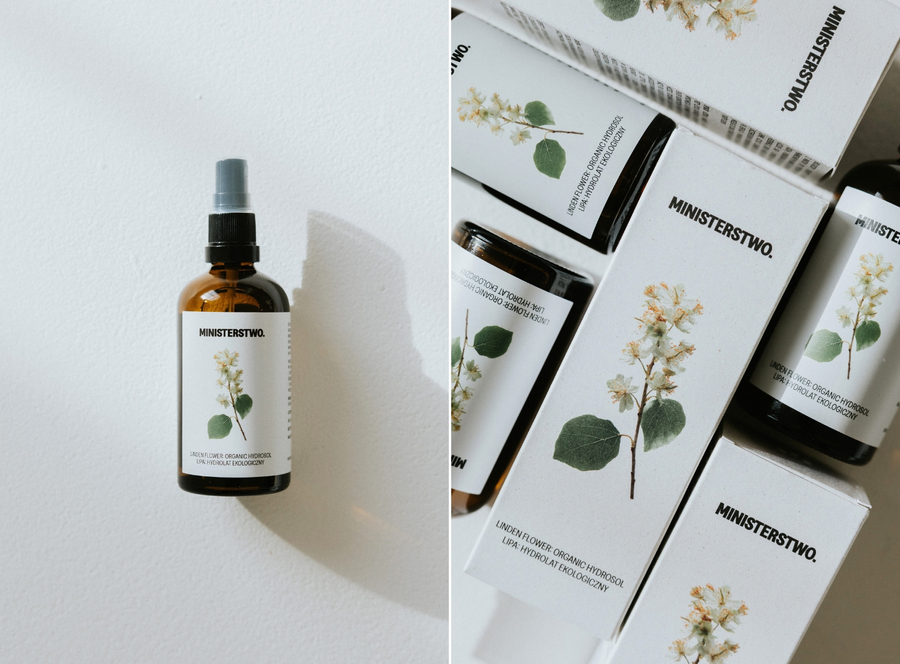 Lipa - hydrolat ekologiczny