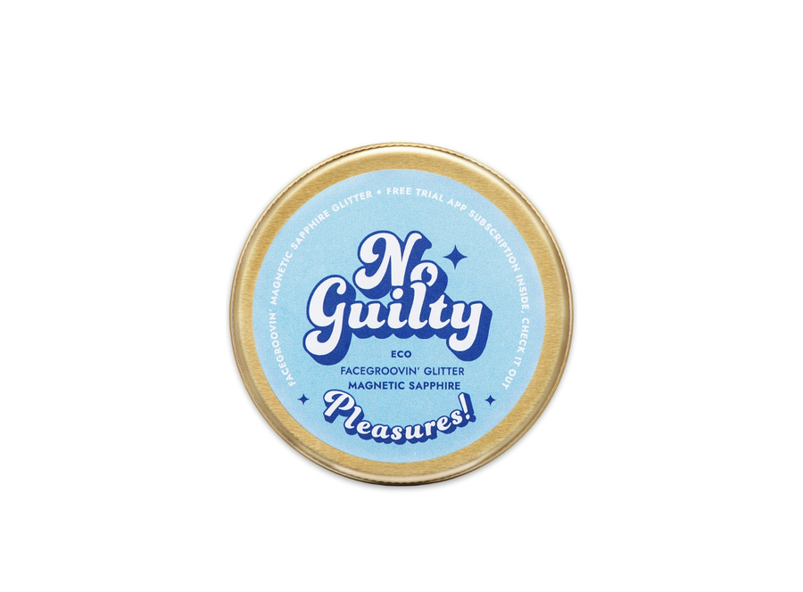 Bio brokat - magnetic sapphire