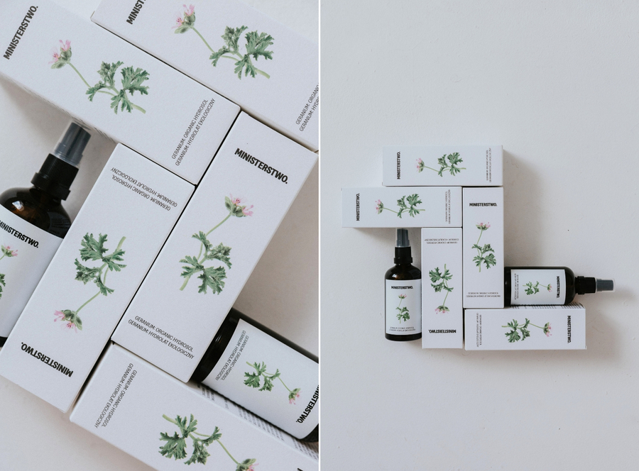 Geranium - hydrolat ekologiczny