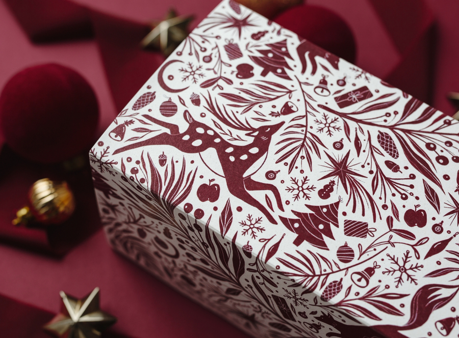 Zestaw Christmas Chocolate