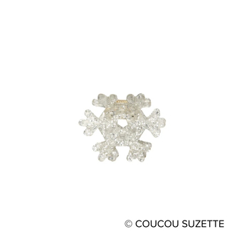 Klamerka do włosów - śnieżynka COUCOU SUZETTE®