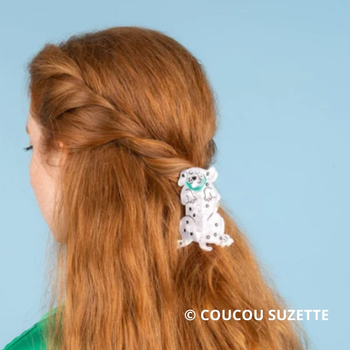 Klamra do włosów - Dalmatyńczyk COUCOU SUZETTE®