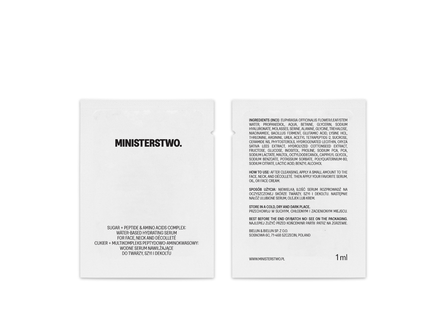 Serum do twarzy Cukier - próbka