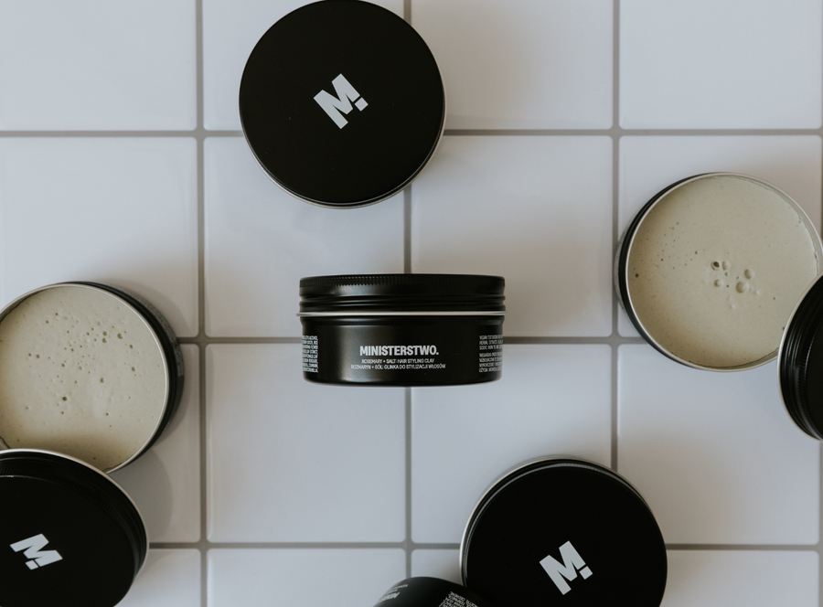 Rosemary + Salt - Hair Styling Clay 