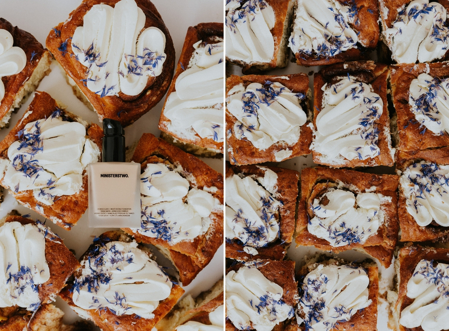 60 Натуральний тональний крем Cinnamon Roll