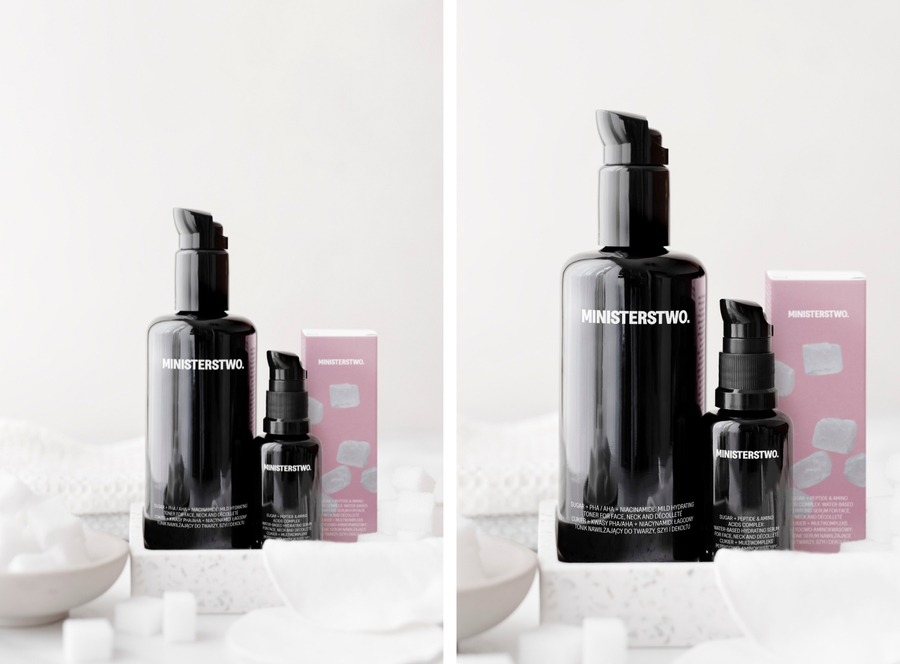 Zestaw Cukier: tonik + serum