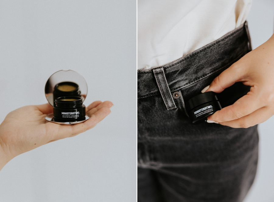 Róża-Malina - balsam do ust 