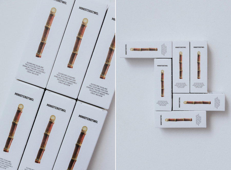 Skwalan z trzciny cukrowej