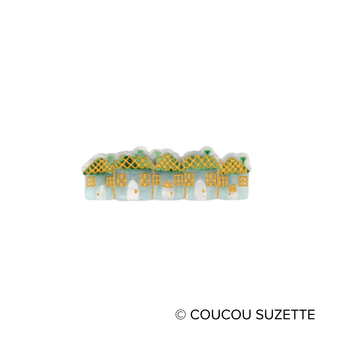 spinka do włosów - domki świąteczne COUCOU SUZETTE®