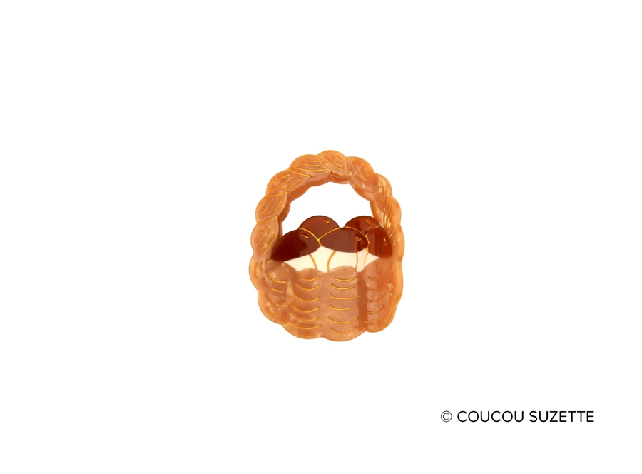 Klamra do włosów - koszyk grzybów COUCOU SUZETTE®