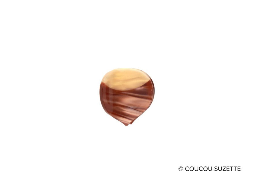 Klamerka do włosów - kasztan COUCOU SUZETTE®
