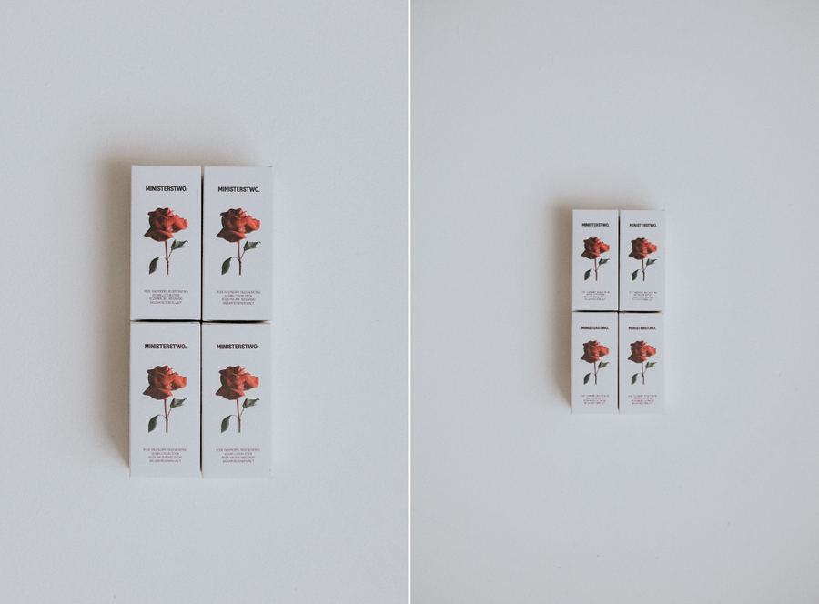 Róża-Malina - regenerujący balsam do ciała