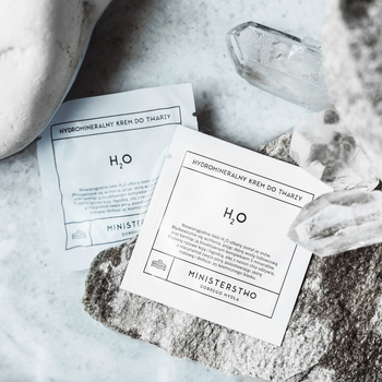 próbka | H2O + niacynamid - krem do twarzy