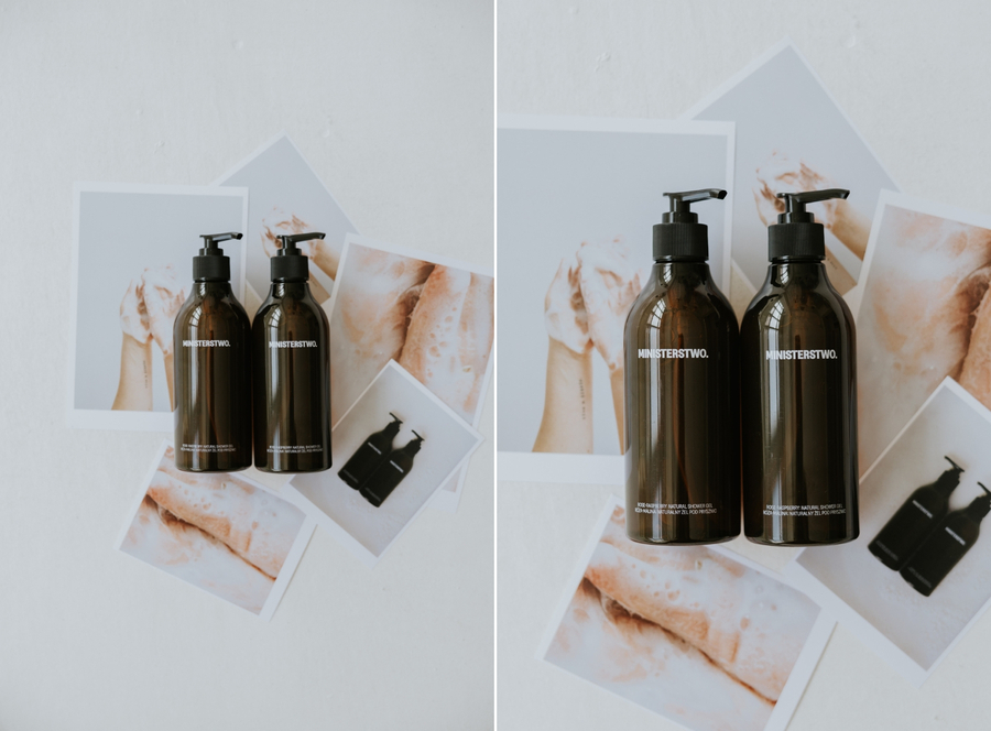 Róża-Malina - żel pod prysznic