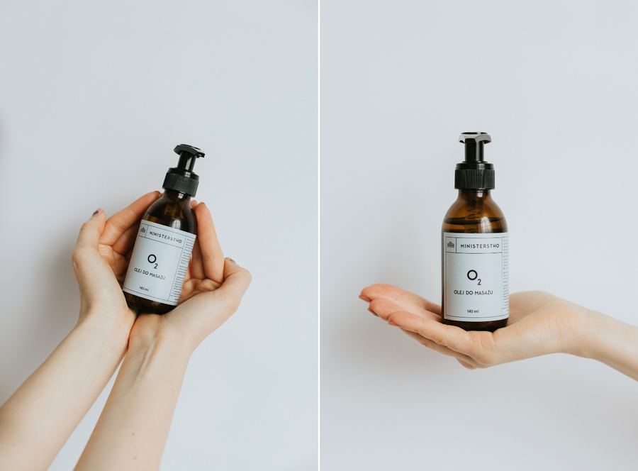 O2 - olejek do masażu i pielęgnacji ciała
