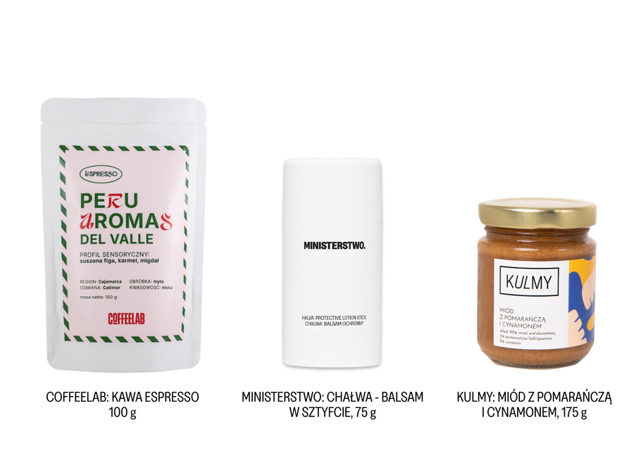 Zestaw Christmas Coffee & Sweets