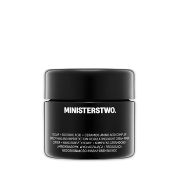 Cukier - wygładzająca maska-krem na noc 50 ml