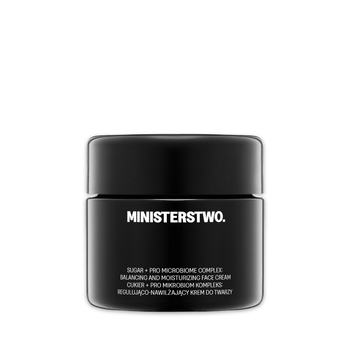 Cukier pro mikrobiom - regulujący krem do twarzy