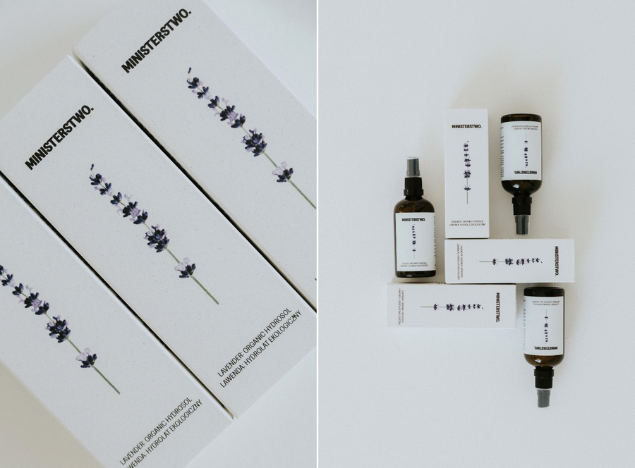 Lawenda - hydrolat ekologiczny