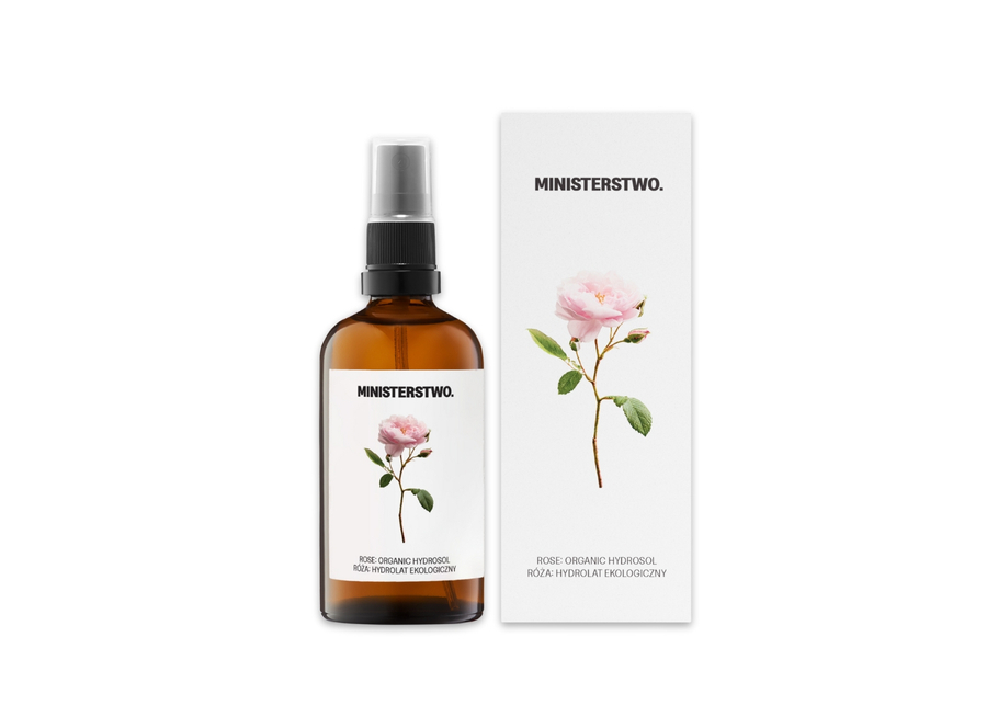 Róża - hydrolat ekologiczny