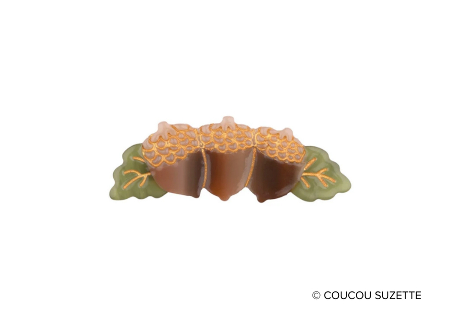 заколка для волосся - серце - COUCOU SUZETTE®